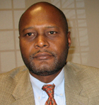 Headshot of Dr.Jimmy D. Kandeh 